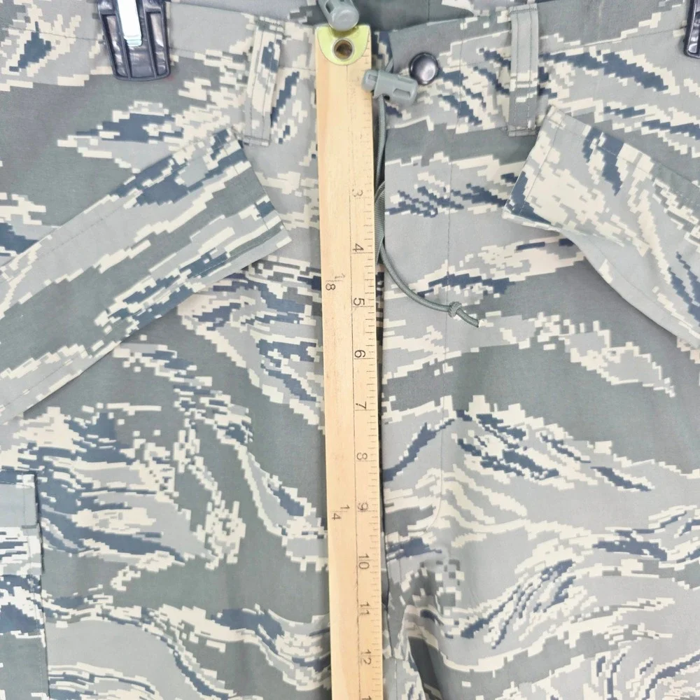 Apecs Air Force Medium Tiger Stripe Camo Cargo Pant Tactical Military 33X31